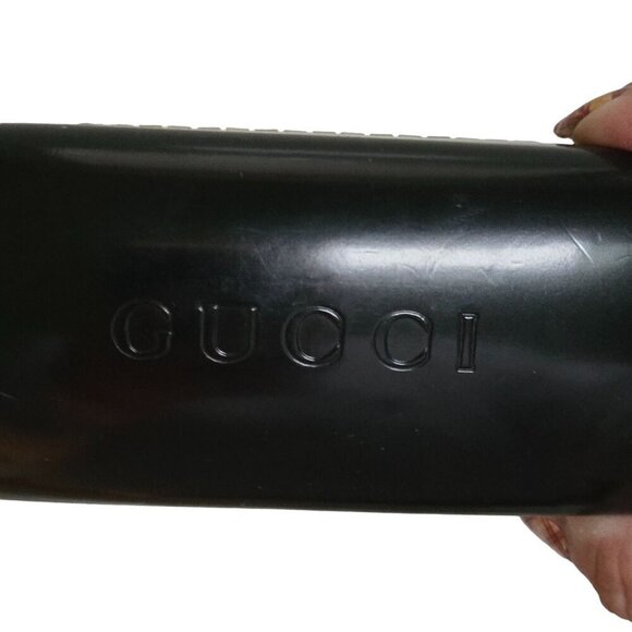 Gucci Vintage GG 1716S Made In Italy Round Rimless Sunglasses - Picture 5 of 6